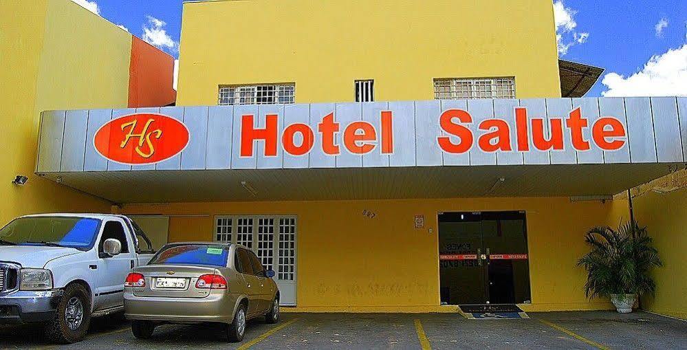 تيريسينا Hotel Salute المظهر الخارجي الصورة